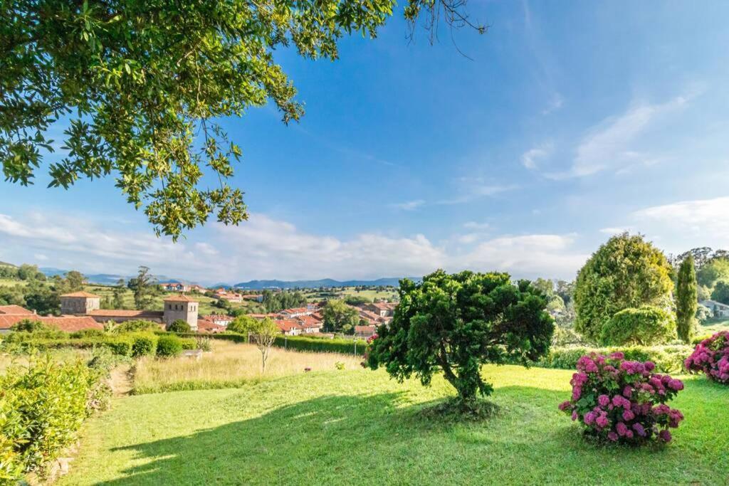 Villa ¡Nuevo! Espectacular casona a 50 metros de la Colegiata Santillana del Mar Exterior foto
