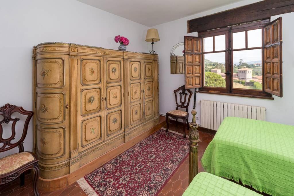Villa ¡Nuevo! Espectacular casona a 50 metros de la Colegiata Santillana del Mar Exterior foto